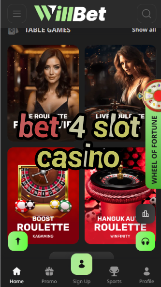 Bet 4 Slot Casino - 4-Reel Slot Specialists-casinoorder.vip